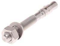 450-4174 Fischer Fixings Stainless Steel Masonry Fixing M10 x 75mm, 10mm Fixing Hole