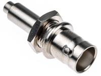 r141306000w Radiall, Jack Panel Mount BNC Connector, 50Ω, Crimp Termination, Straight Body