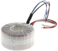 rkd-4002x24 Block 115 V ac, 230 V ac, 2 x 24V ac Toroidal Transformer, 400VA 2 Output