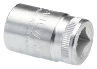 02410034 STAHLWILLE 3/8 in Drive 9/16in Standard Socket, 12 point, 31 mm Overall Length