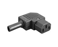px0587se Bulgin C13 Right Angle Cable Mount IEC Connector Socket, 10A, 250 V