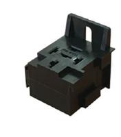 dz85ab-5-wh2 Durakool DZ 5 Pin Flange Mount Relay Socket, for use with Mini-ISO Relays