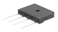gbj1506-f Diodes Inc Bridge Rectifier, 15A, 600V, 4-Pin