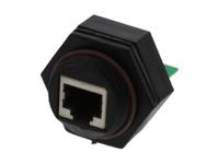 1300550016 Brad from Molex Female Ethernet Connector, PCB Mount Straight 1 Port