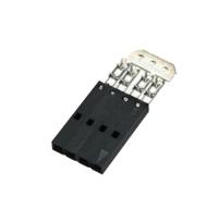 14562041 Molex, 70400 Female Crimp Connector Housing, 2.54mm Pitch, 4 Way, 1 Row