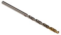 a00234 Dormer A002 Series HSS-TiN Twist Drill Bit, 3.4mm Diameter, 70 mm Overall