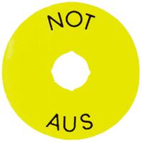 1sfa619930r1027-ca6-1027 ABB Label, Not - Aus