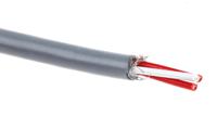 407-1466 RS PRO Type RTD Thermocouple & Extension Wire, 25m, Screened, PVC Insulation, +80°C Max, 7/0.2mm