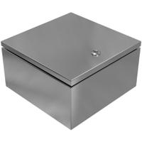 370033160 Rose Stainless Steel Enclosures Series Stainless Steel Wall Box, IP66, 300 mm x 300 mm x 167mm
