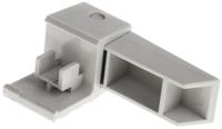 56012100-um-ask Bopla ABS Feet for Use with Ultramas Enclosures, 17 x 22 x 58mm