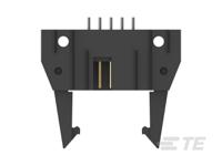 5499206-1 TE Connectivity AMP-LATCH Series Straight Through Hole PCB Header, 10 Contact(s), 2.54 mm Pitch, 2 Row, Shrouded