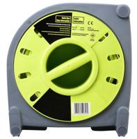 889-2488 RS PRO 15m 4 Socket Type G - British Cable Reel Open Reel, 240 V
