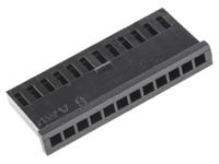 280514 TE Connectivity, AMPMODU MOD II Female Connector Housing, 2.54mm Pitch, 12 Way, 1 Row