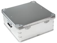 914-4115 RS PRO Waterproof Metal Equipment case, 250 x 580 x 585mm