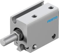 adn-s-10-10-a Festo Pneumatic Compact Cylinder - 8080588 10 mm Bore, 10 mm ADN Series, Double Acting Acting