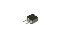 ces-102-01-t-s Samtec CES Series Straight Through Hole Mount PCB Socket, 2-Contact, 1-Row, 2.54mm Pitch, Through Hole Termination