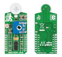 mikroe-1589 MikroElektronika Motion Sensor Add On Board for PIR500B