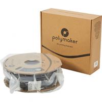 pa02037 Polymaker 1.75mm Black PLA 3D Printer Filament, 3kg