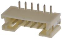 b6b-ph-sm4-tblfsn JST PH Series Straight Surface PCB Header, 6 Contact(s), 2 mm Pitch, 1 Row, Shrouded