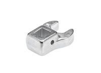 01200009 STAHLWILLE 540 Series Crow Foot Crowfoot Wrench, 9 mm, 1/4in Insert, Chrome Plated Finish