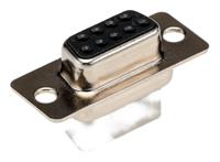 09670094701 HARTING D-Sub Standard 9 Way Cable Mount D-sub Connector Socket