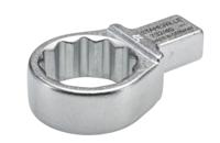 58224032 STAHLWILLE 732/40 Series Crow Ring Ring shell Tool, 32 mm, 14 x 18mm Insert, Chrome Finish