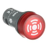 1sfa619600r6131-cb1-613r ABB, Compact, Panel Mount Red LED Buzzer, 22mm Cutout, Round, 230V