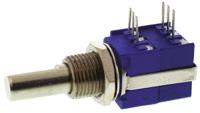 56aad-c28-b15r81l Bourns 56 10kΩ Rotary Potentiometer 1-Gang, Panel Mount (Through Hole), 56AAD-C28-B15/R81L