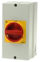 kg64t204gba301kl1v Kraus & Naimer 4P Pole Isolator Switch - 63A Maximum Current, 22kW Power Rating, IP66, IP67