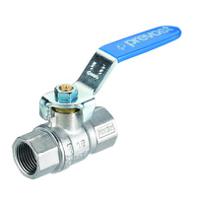 rsi-21 PREVOST Brass Ball Valve, Ball Valve, Threaded, G G1/2, 40bar Operating Pressure