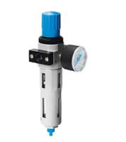 lfr-12-d-midi-a Festo LFR Filter Regulator, 40μm, G 1/2, Automatic, 12 bar, 159585