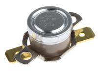 2455rp-91000438 Honeywell Bi-Metallic Thermostat, Opens at +100°C, Closes at +85°C, +186°C Max, NC, Automatic Reset