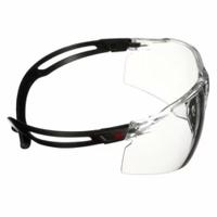 7100243142 3M SecureFit 500 Anti-Mist UV Safety Glasses, Clear PC Lens