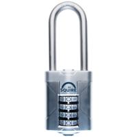 vulcan-combi-50-25 Squire Padlock Weatherproof Boron Alloy, Steel Padlock, 8mm Shackle, 50mm Body