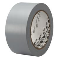 764i-gr-50x33 3M 764 Grey PVC 33m Lane Marking Tape, 0.125mm Thickness