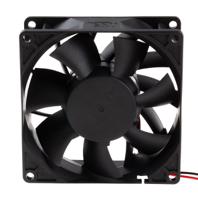 pmd2409pmb3-a2gn Sunon PMD Series Axial Fan, 24 V dc, DC Operation, 156m³/h, 6W, 250mA Max, 92 x 92 x 38mm