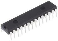 avr64db28-isp Microchip, 12 bit AVR, AVR DB Microcontroller, 24 MHz, 64kB FLASH, 28-Pin SPDIP