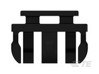 1367147-1 TE Connectivity SFP Dust Cover for SFP Cage,