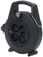 1102501 brennenstuhl 5m 4 Socket Type E - French Extension Reel, 230 V, IP20
