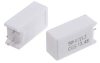 sqmw547rj TE Connectivity 47Ω Wire Wound Resistor 5W ±5% SQMW547RJ