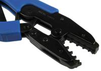 624-1291 RS PRO Hand Ratcheting Crimp Tool for Copper Tubular Lugs, 0.3→2.5, 4→6, 10, 16mm² Wire