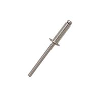 206-7781 RS PRO Stainless Steel Blind Rivet, 4.8mm