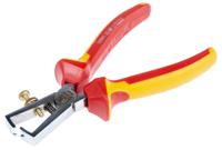 125-3075 RS PRO Wire Stripper, 0.1 mm² Min, 10 mm² Max, 160 mm Overall