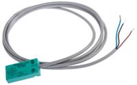 nbb5-f33-e2 Pepperl + Fuchs Inductive Block Proximity Sensor, 5 mm Detection, PNP NO, 10 → 30 V dc