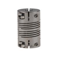 703162020 Huco Beam Coupling, 16mm Outside Diameter, 5mm Bore, 25.4mm Length Coupler