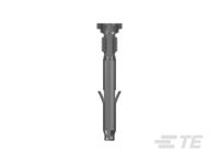 170362-4 TE Connectivity Mini-Universal MATE-N-LOK Series Female Crimp Terminal, 22AWG Min, 18AWG Max
