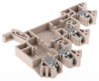 1783820000 Weidmuller  DLI Series Beige, Triple-Level, Screw Termination