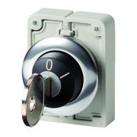 187053-m30c-fwrs-ms3 Eaton IP66 Keylock Switch 2-Way MS3-Key