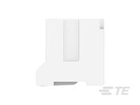 2355091-2 TE Connectivity MICRO CT Series Straight Board PCB Header, 2 Contact(s), 1.2 mm Pitch, 1 Row, Shrouded