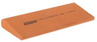 61463687175 Norton Fine Round Edge Sharpening Stone, 114mm x 44mm x 13mm